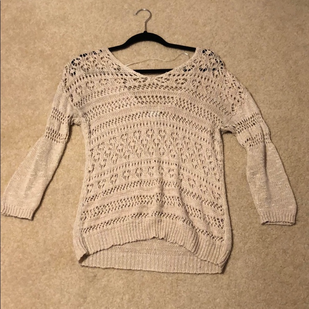Tan Sweater